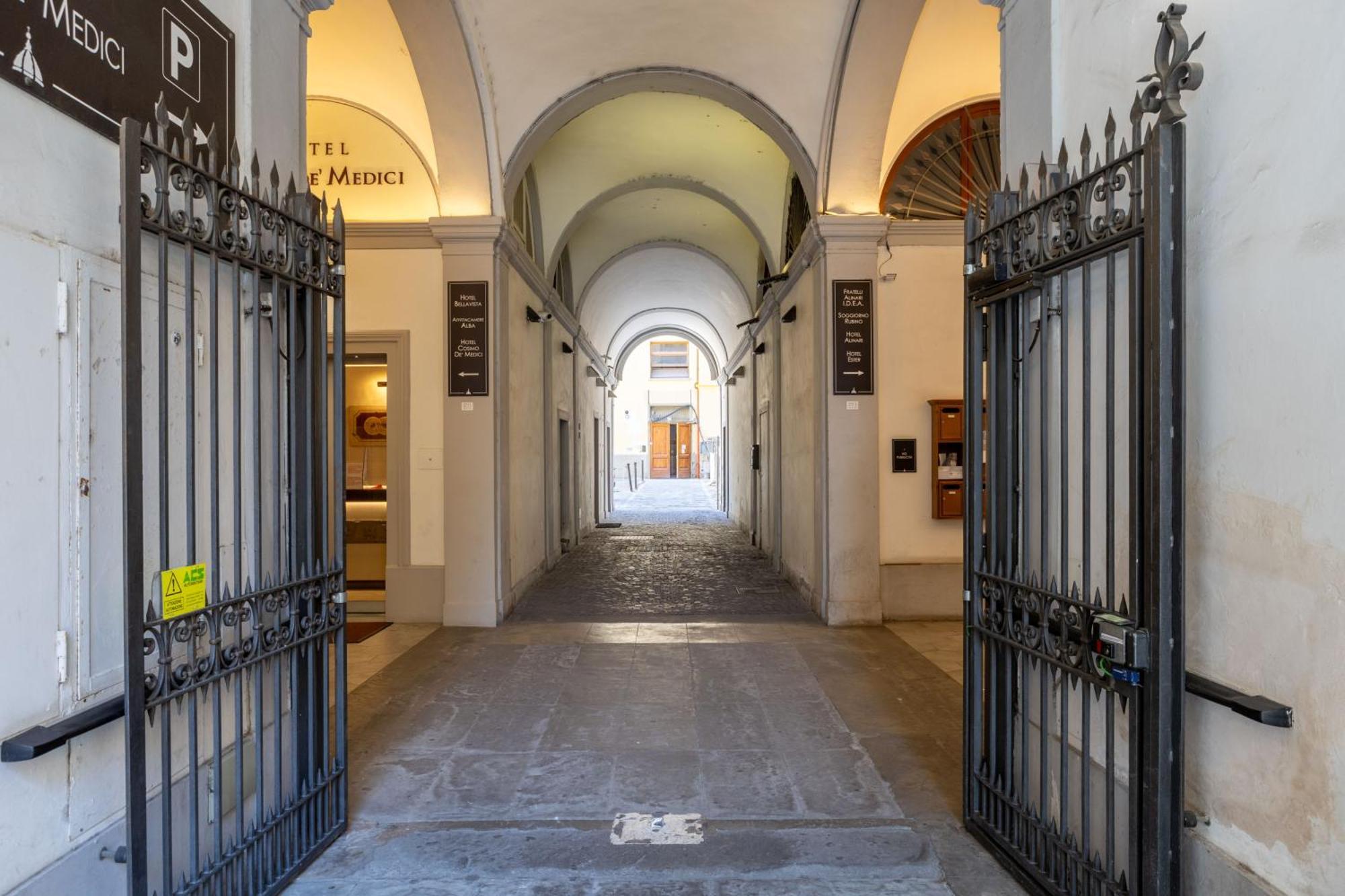 Appartement Casa Alinari à Florence Extérieur photo