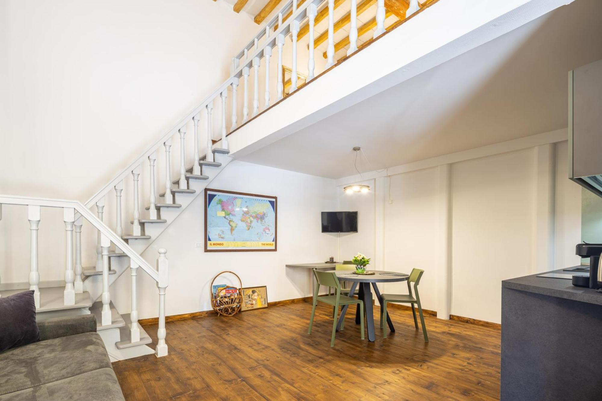 Appartement Casa Alinari à Florence Extérieur photo